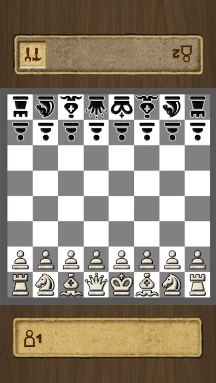 ภาพหน้าจอ Chess classic 2023: chess game 1