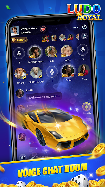 Ludo Royal - Happy Voice Chat ảnh chụp màn hình 2