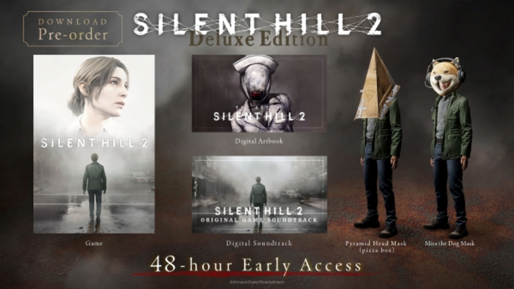 Silent Hill 2's Original Director Praises</p> доставить оригинальную историю с силой, ранее недостижимой. <p>
</p> Тем не менее, Цубояма выразил некоторые  R eServations  R, определяя маркетинговую стратегию, особенно в отношении содержания бонуса в предварительном заказе-Mira The Dog и Pyramid Head Masks. Он поставил под сомнение рекламную ценность этих предметов, предположив, что они могут отвлечься от предполагаемого воздействия повествования на новых игроков.  Он спросил: «Кто эта продвижение по службе апеллирует?»  R
 R  R Emake 