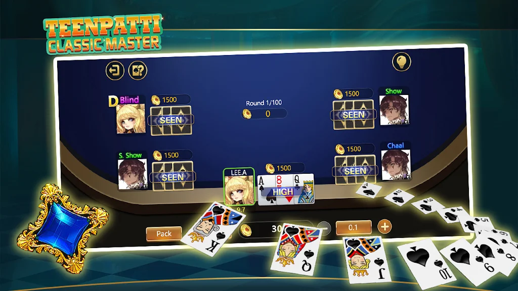 TeenPatti Classic ảnh chụp màn hình 0