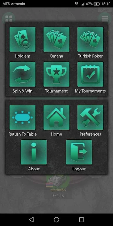 Screenshot PortraitPoker 2