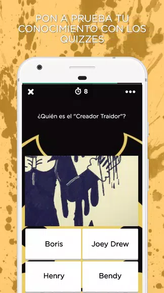 BATIM Amino para Bendy screenshot 1