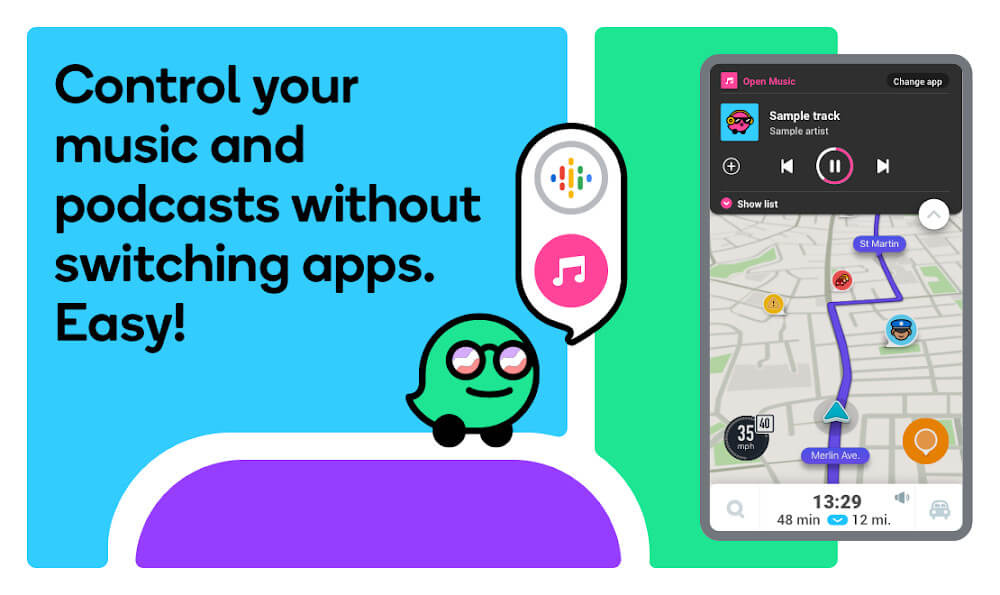 Waze - 社群導航、地圖與交通屏幕截圖2