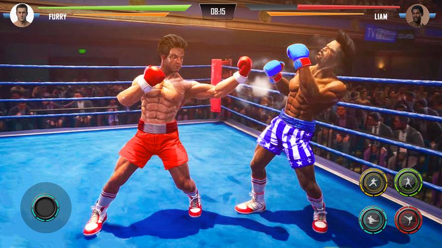 Real Kick Boxing Games 2023 ကိုဖန်သားပြင်1