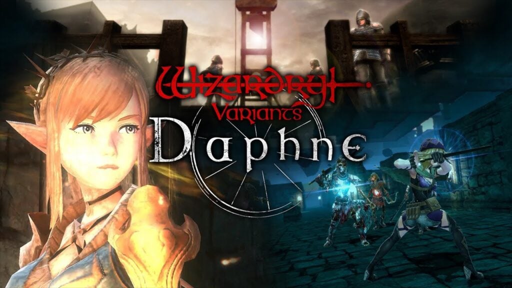 Variantes de magia de RPG de masmorra 3D Daphne chega ao celular!