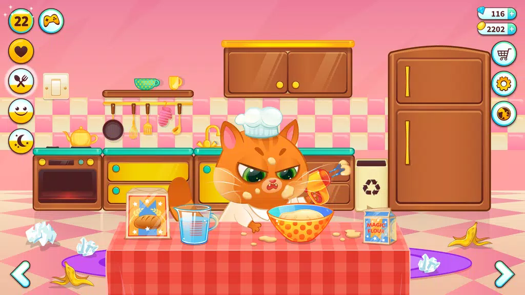 Bubbu – My Virtual Pet Cat ကိုဖန်သားပြင်1
