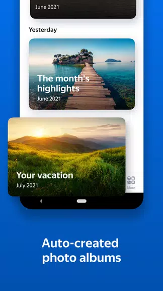Yandex Disk Beta屏幕截圖2