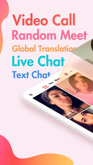 MeowChat : Live video chat & M屏幕截圖0