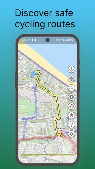 World Bike Map: GPS Navigation屏幕截圖0