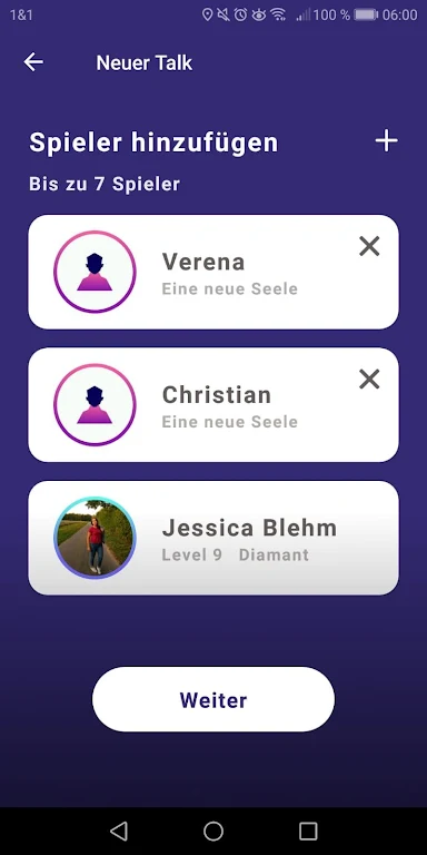 Next Level Talk screenshot 2