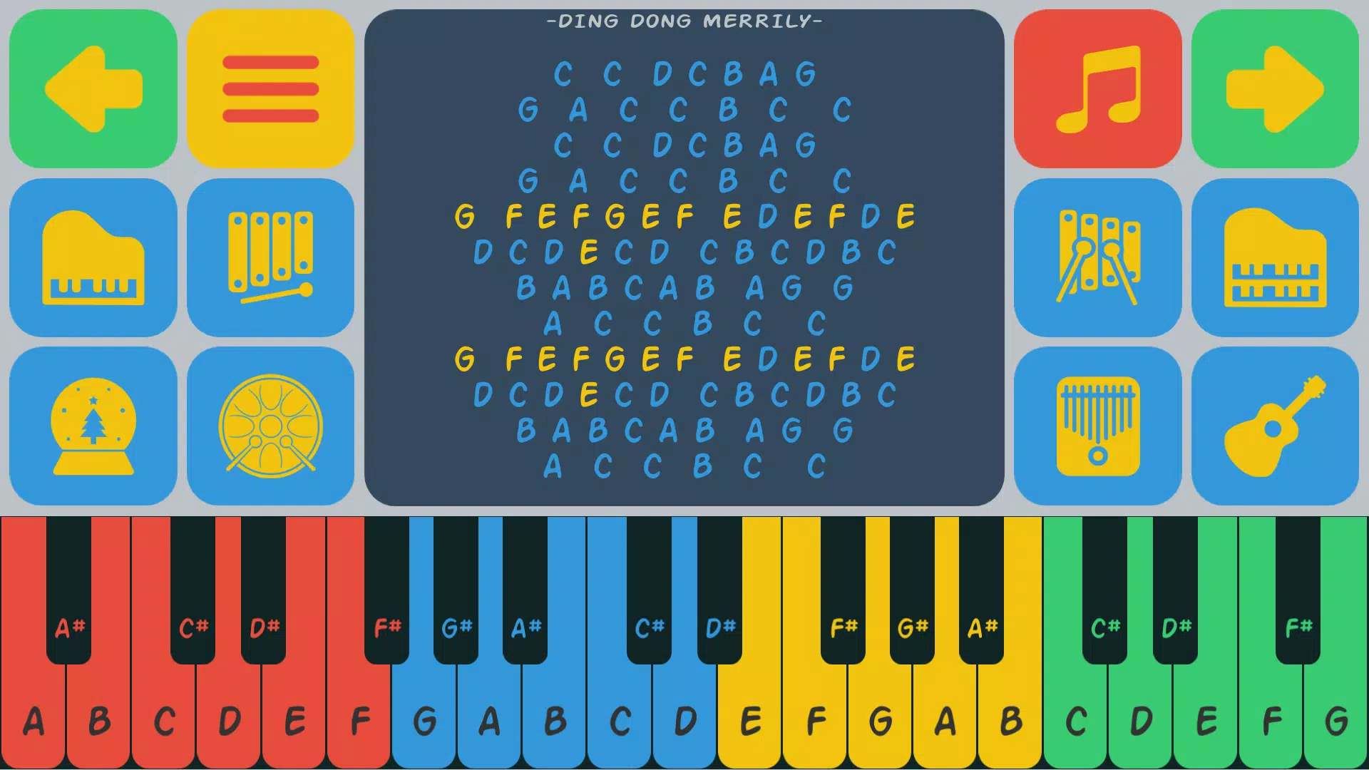 Easy Piano屏幕截圖2