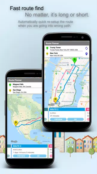 GRnavi - GPS Navigation & Maps Screenshot 1