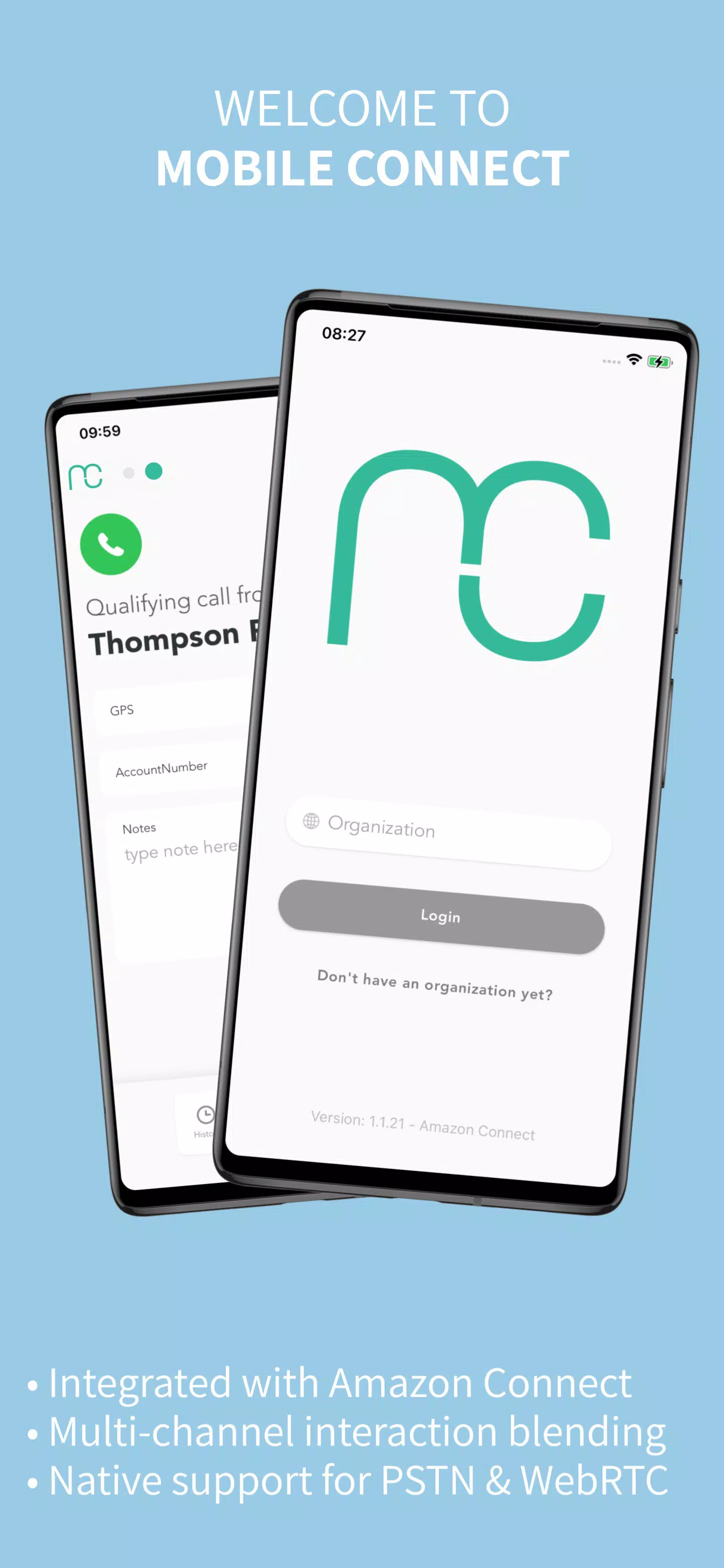 Mobile Connect captura de pantalla 0