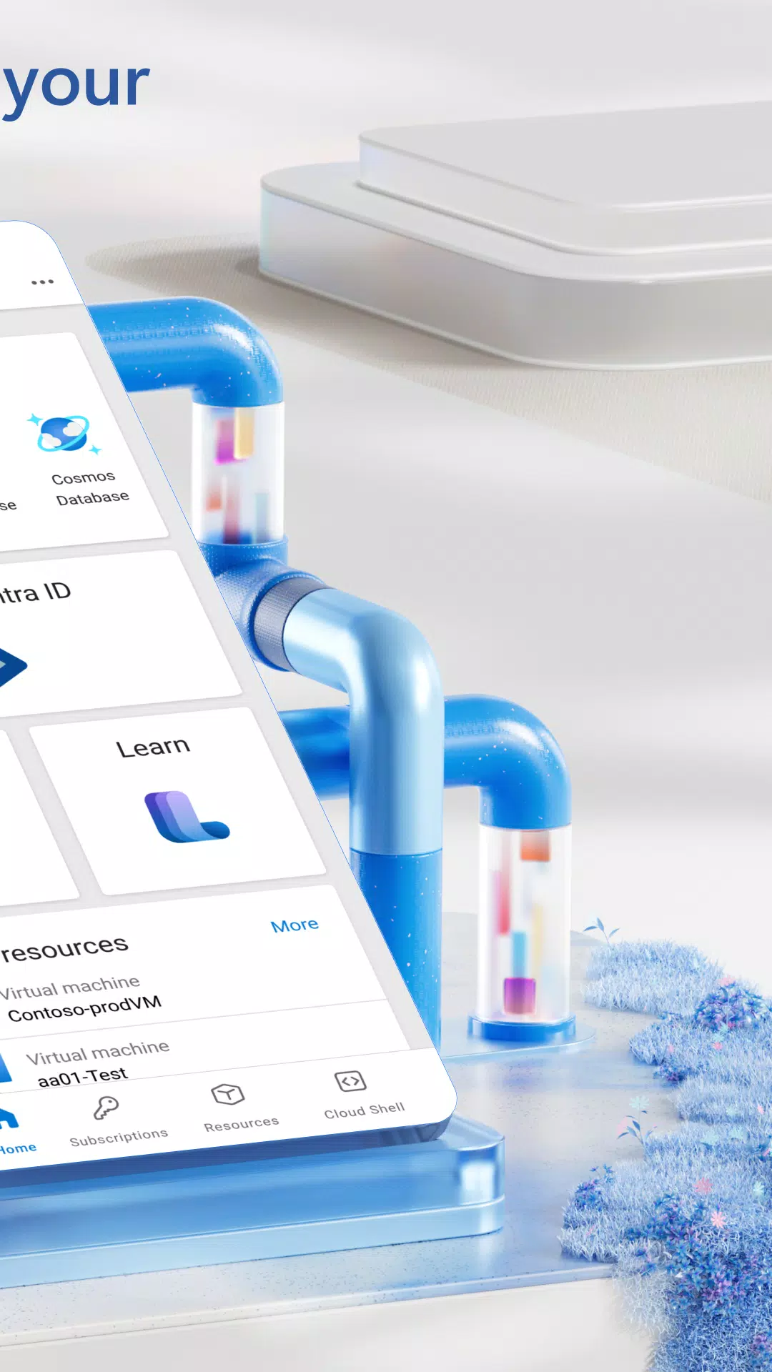 Microsoft Azure ekran görüntüsü 1