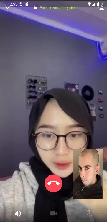 Fake Video Call Ukhti Cantik屏幕截圖3
