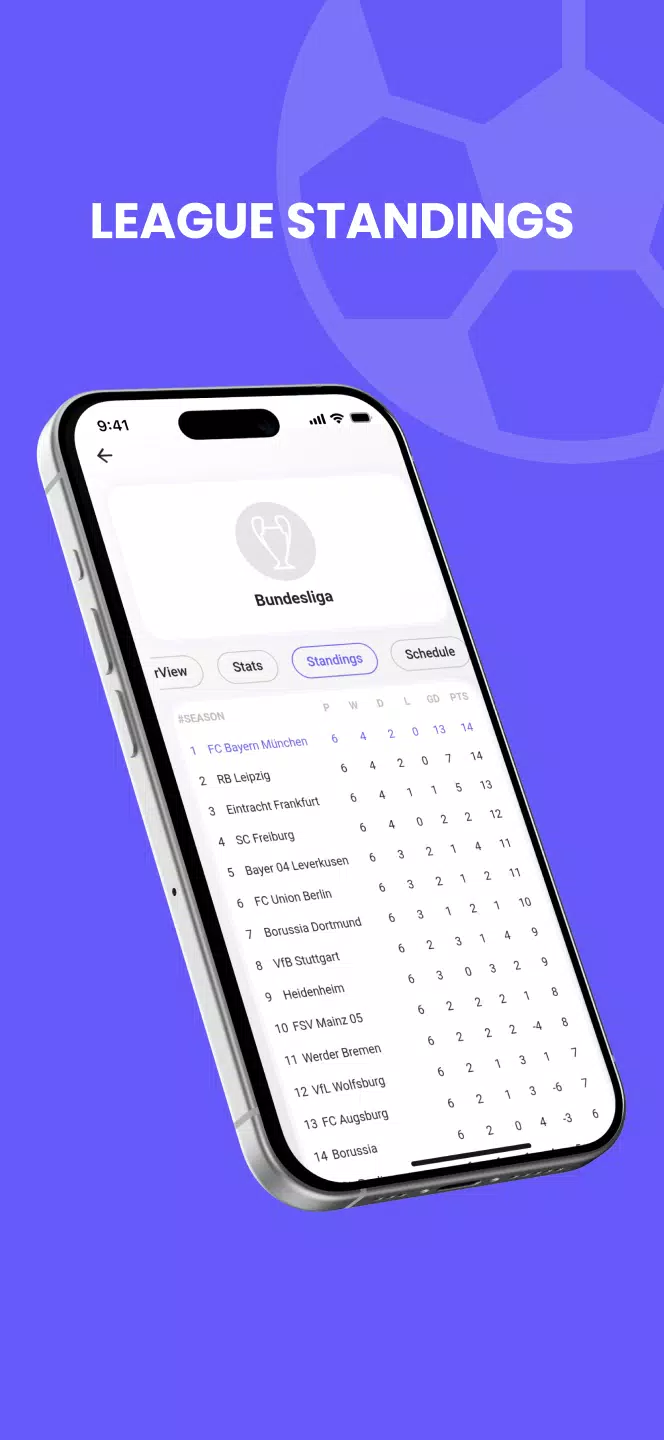 Yora Footy Scoreスクリーンショット3