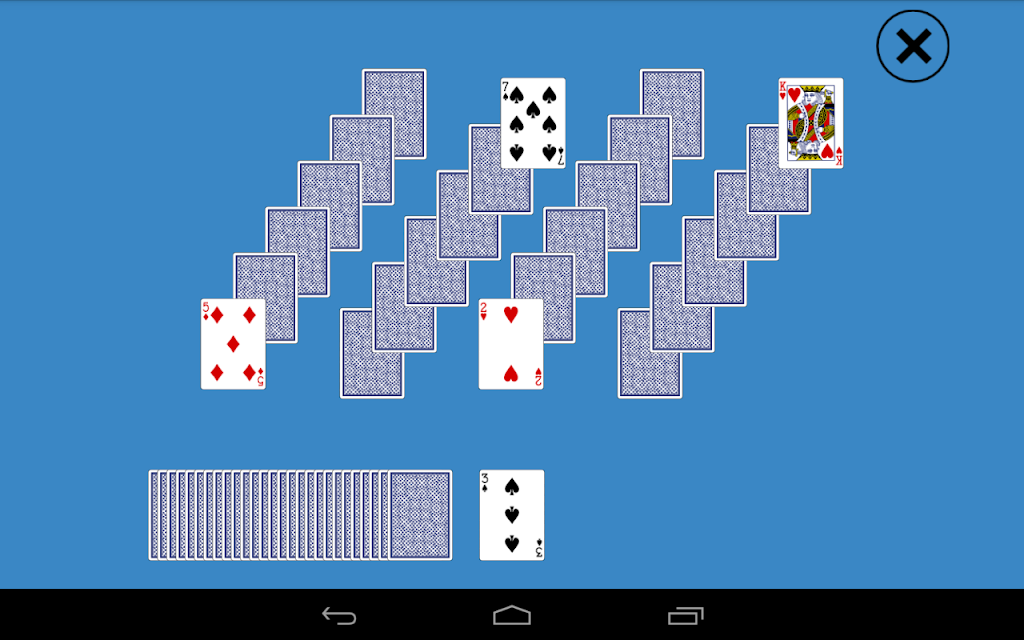 Solitaire TriPeaks Plus屏幕截圖1