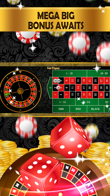 Roulette Royale Deluxe - FREE Vegas Casino Game ကိုဖန်သားပြင်3