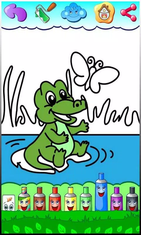 Coloring pages captura de pantalla 3