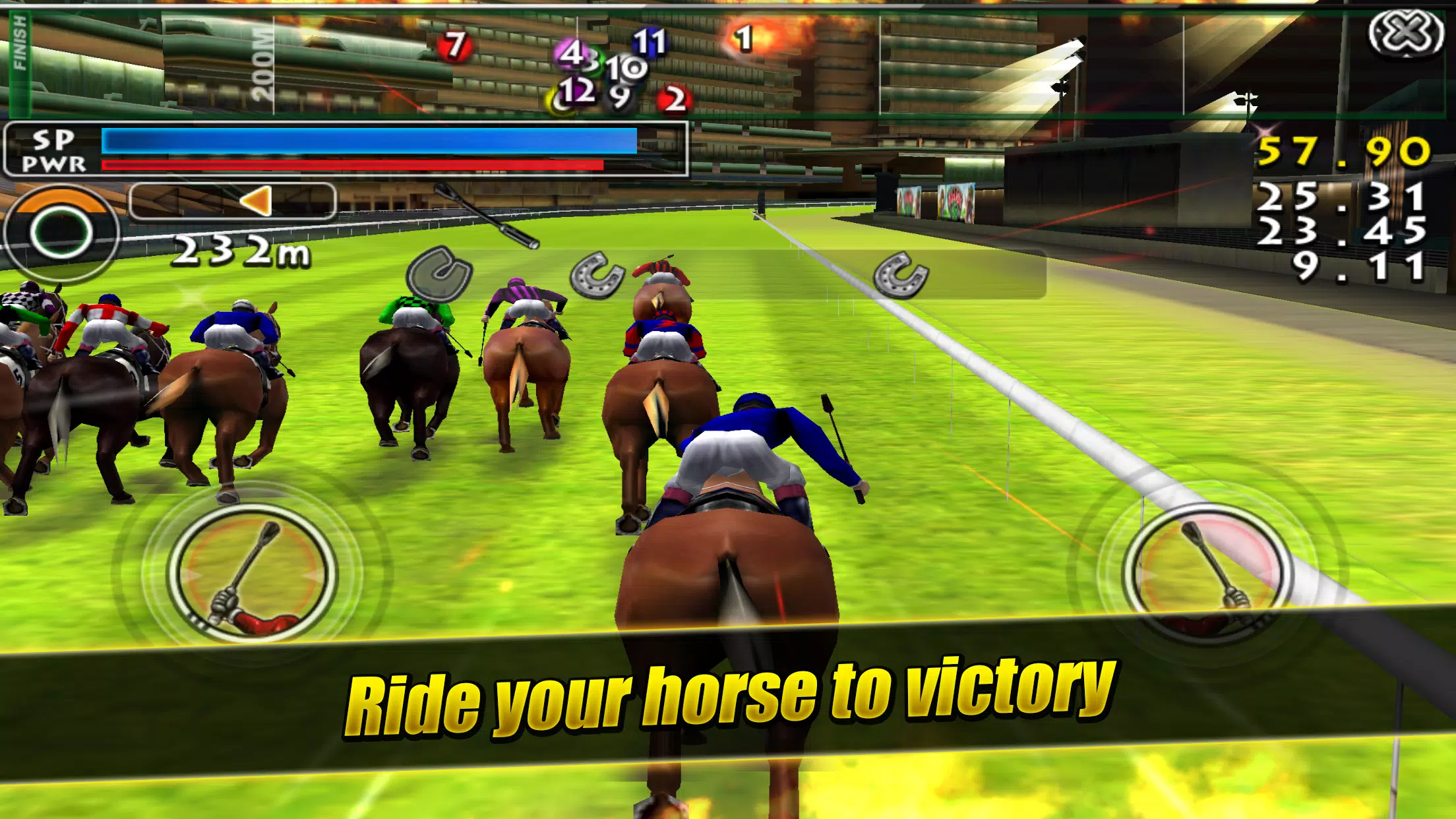 iHorse™ GO: Rival Horse Racing ကိုဖန်သားပြင်1