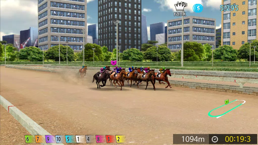 Pick Horse Racing屏幕截圖0