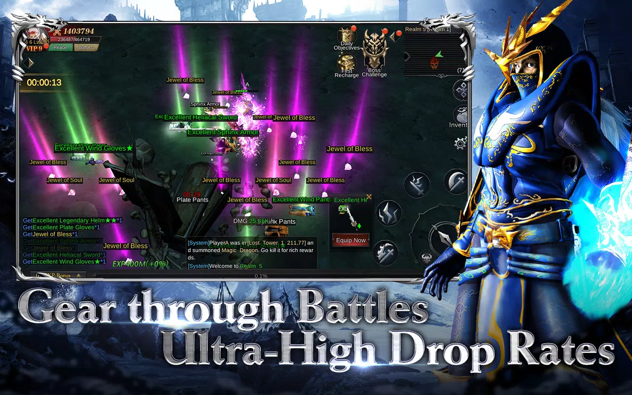 MU: Dragon Havoc screenshot 3
