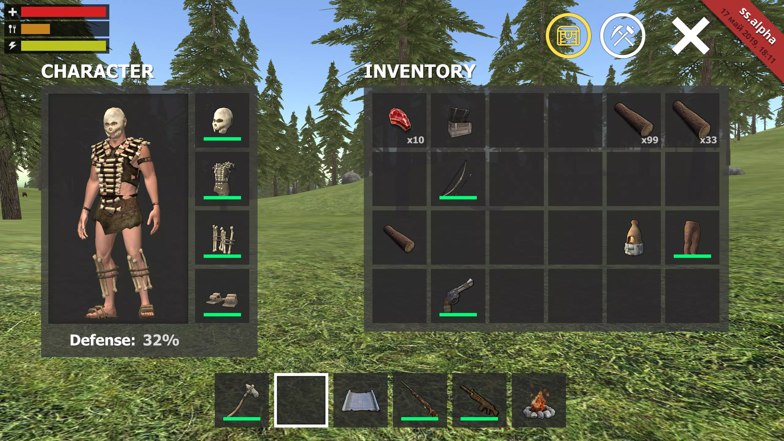 Survival Simulatorスクリーンショット2