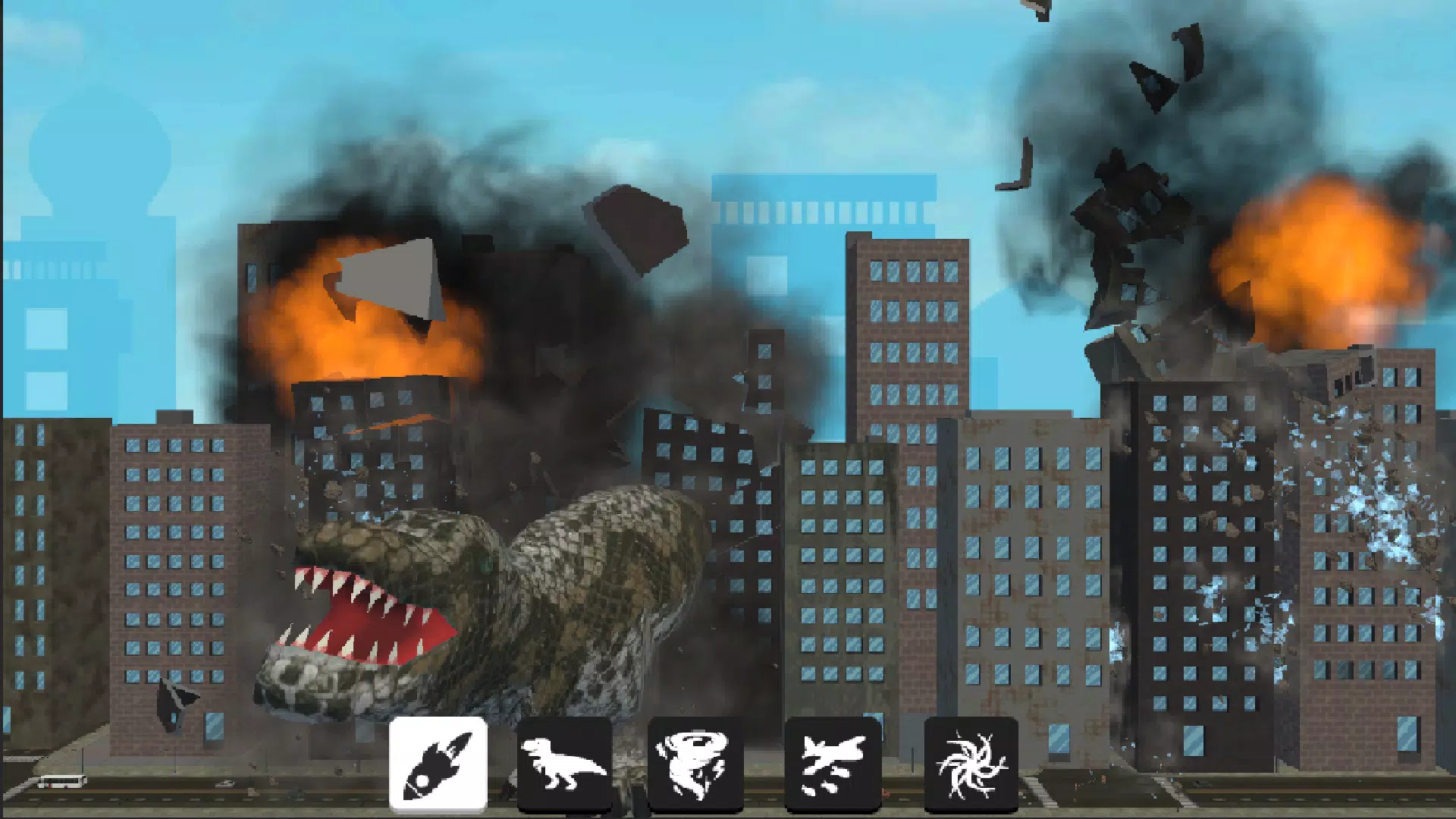 City Destruction 스크린샷 1
