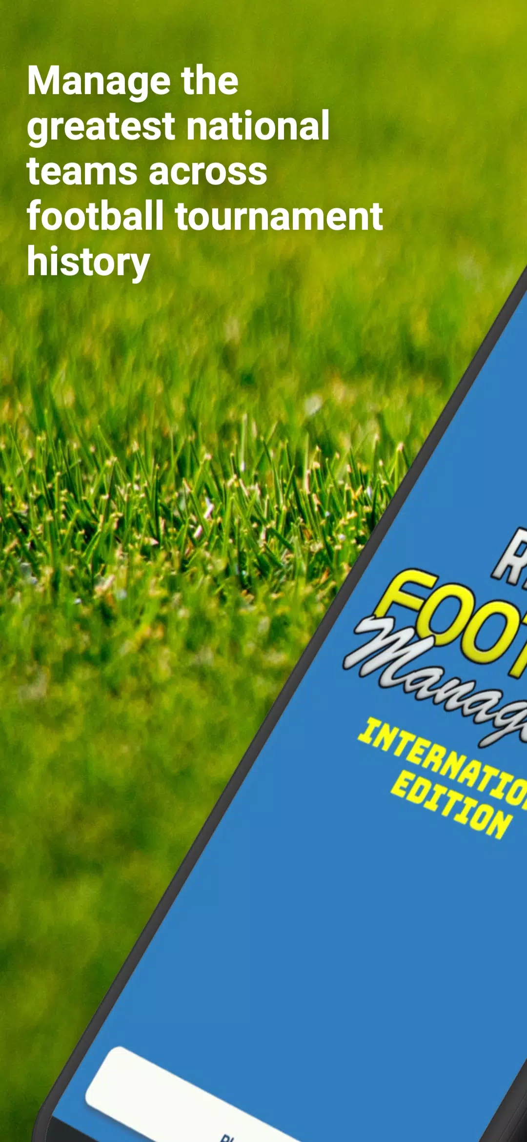 International Football Manager スクリーンショット 0