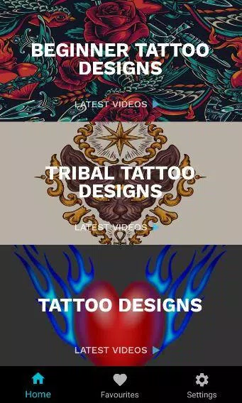 Learn to Draw Tattooスクリーンショット1