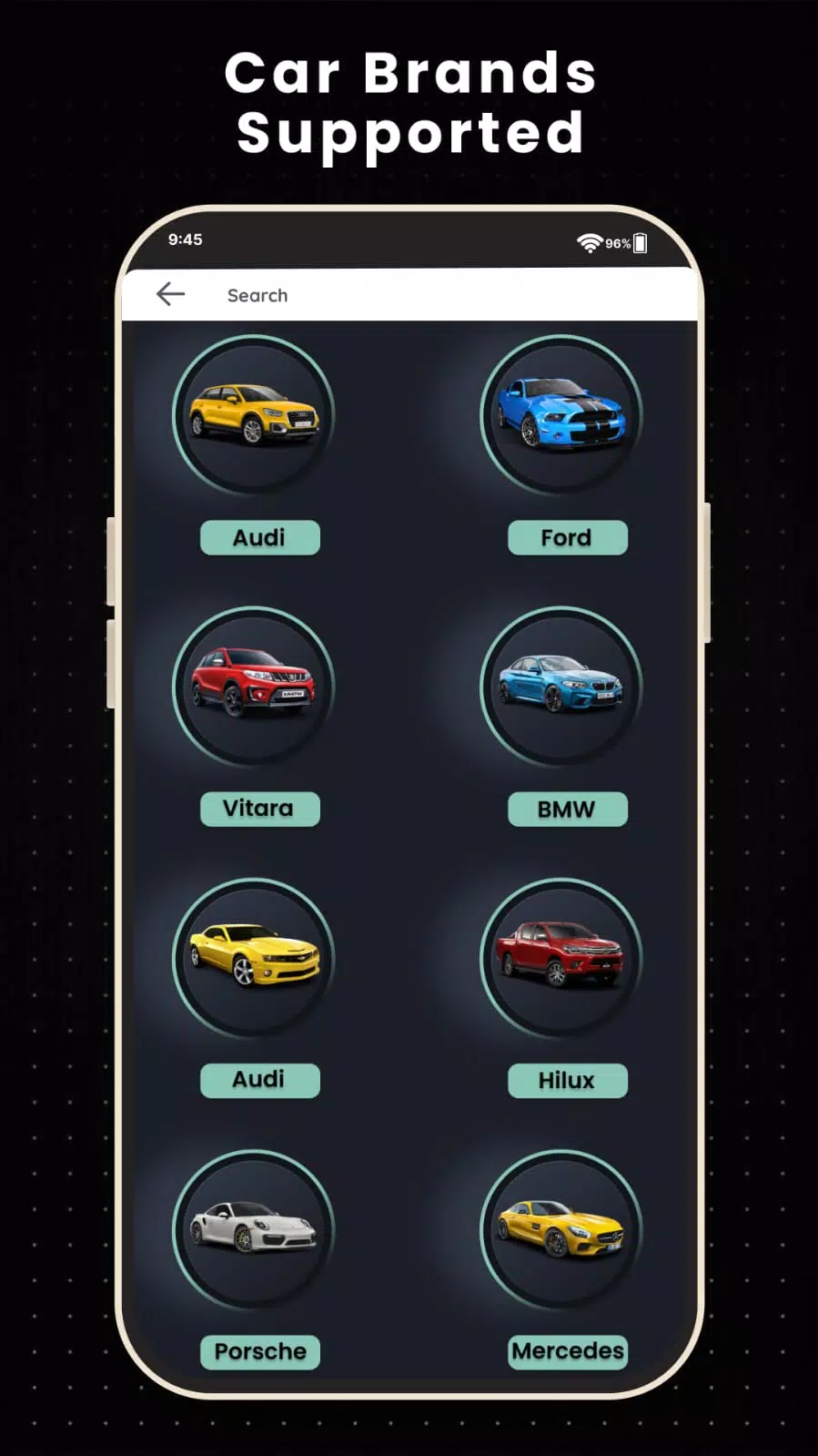 Screenshot Auto Link for Android/Car Play 2