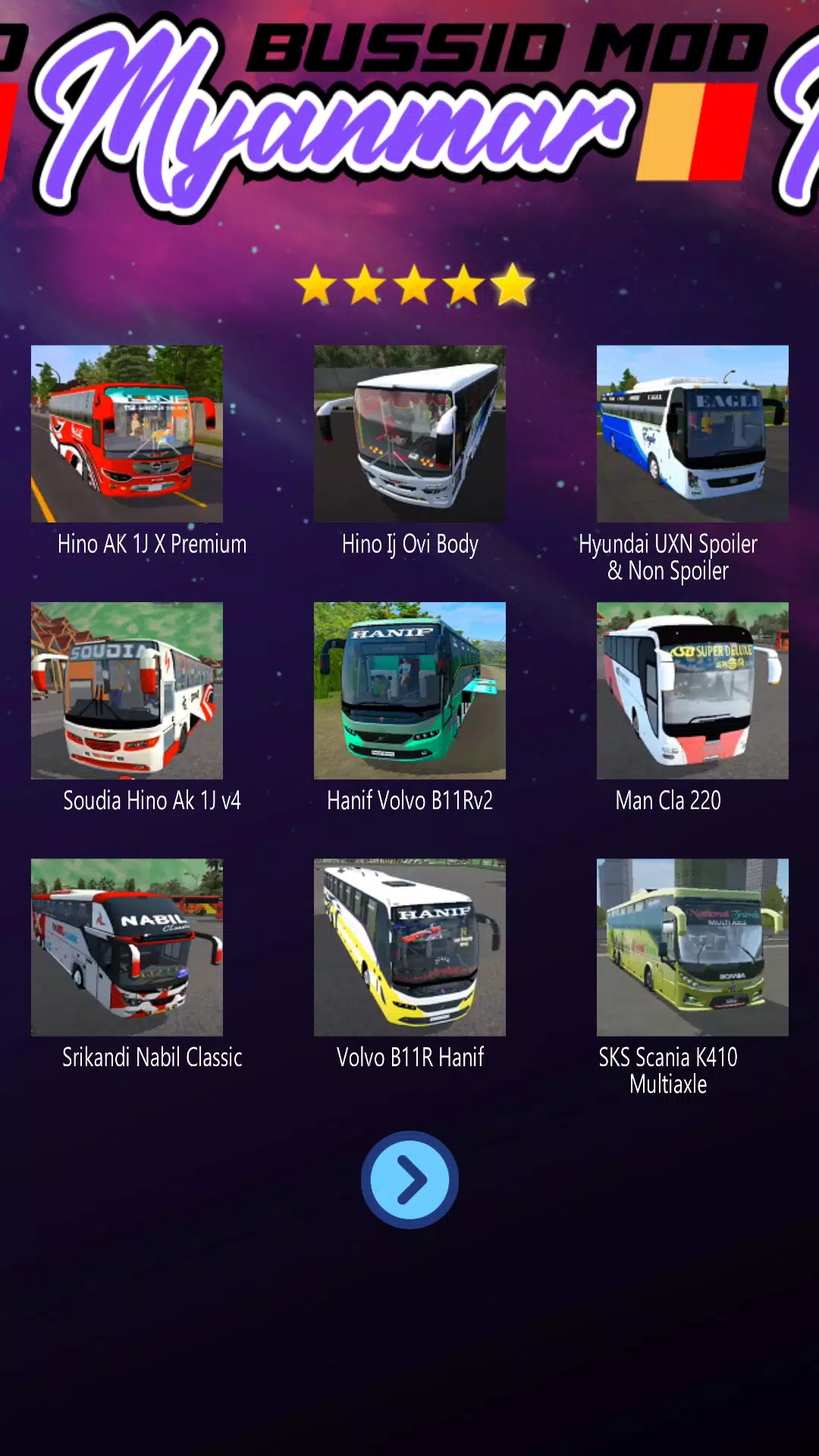 Screenshot Mod Bussid Myanmar 1