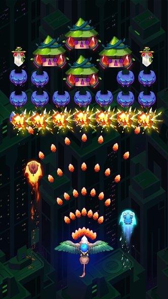 Dragon Wings - Space Shooter ảnh chụp màn hình 3