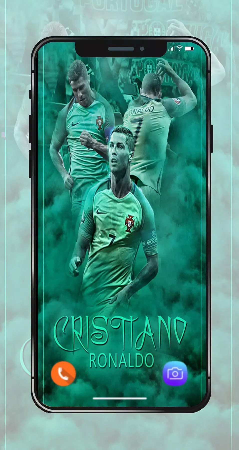 Ronaldo Wallpapers屏幕截圖1