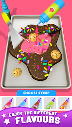 ภาพหน้าจอ Ice Cream Roll: Dessert Games 1