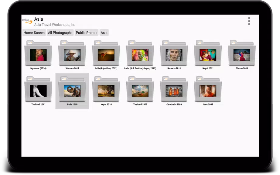 ภาพหน้าจอ PhotoGuru Media Player 0