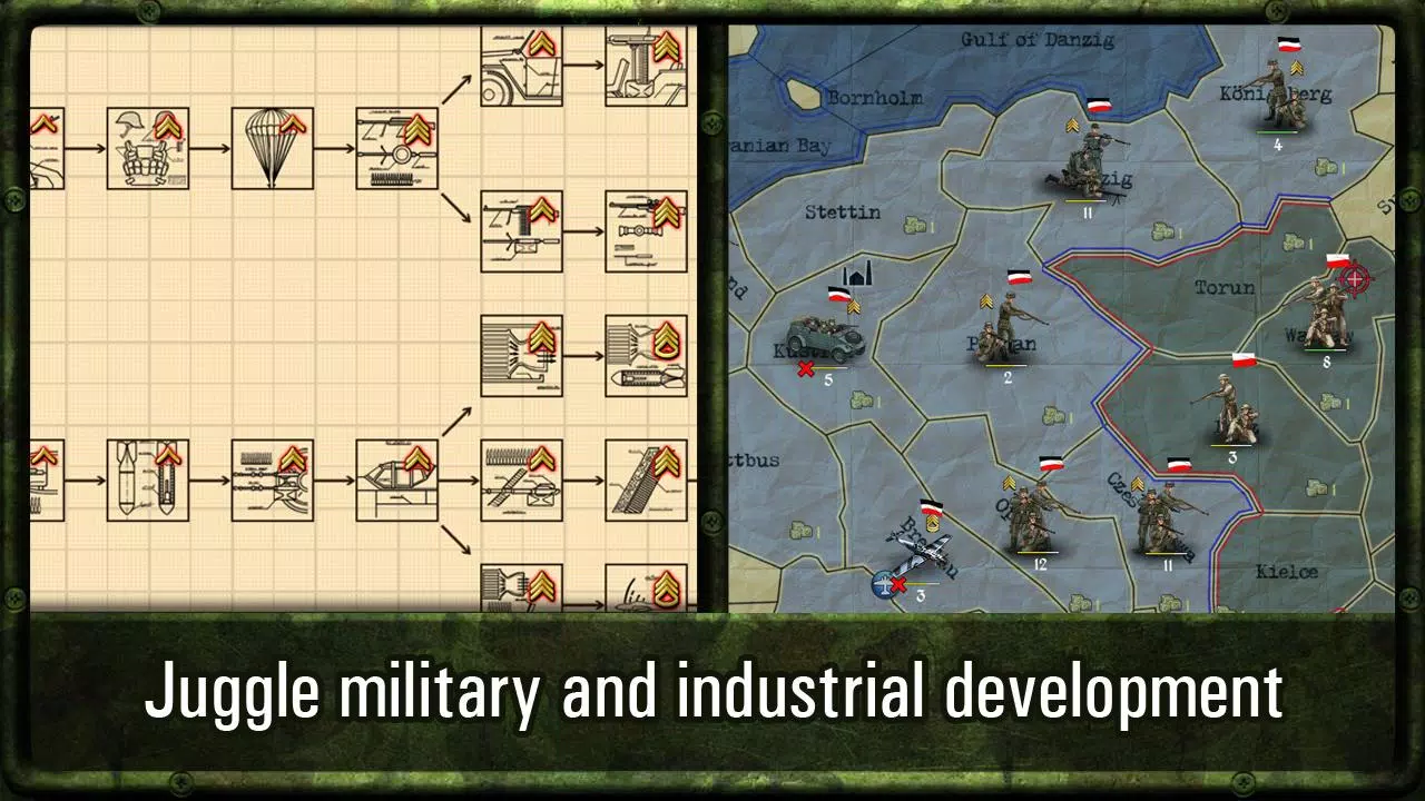 Strategy & Tactics: WW2 capture d’écran 3