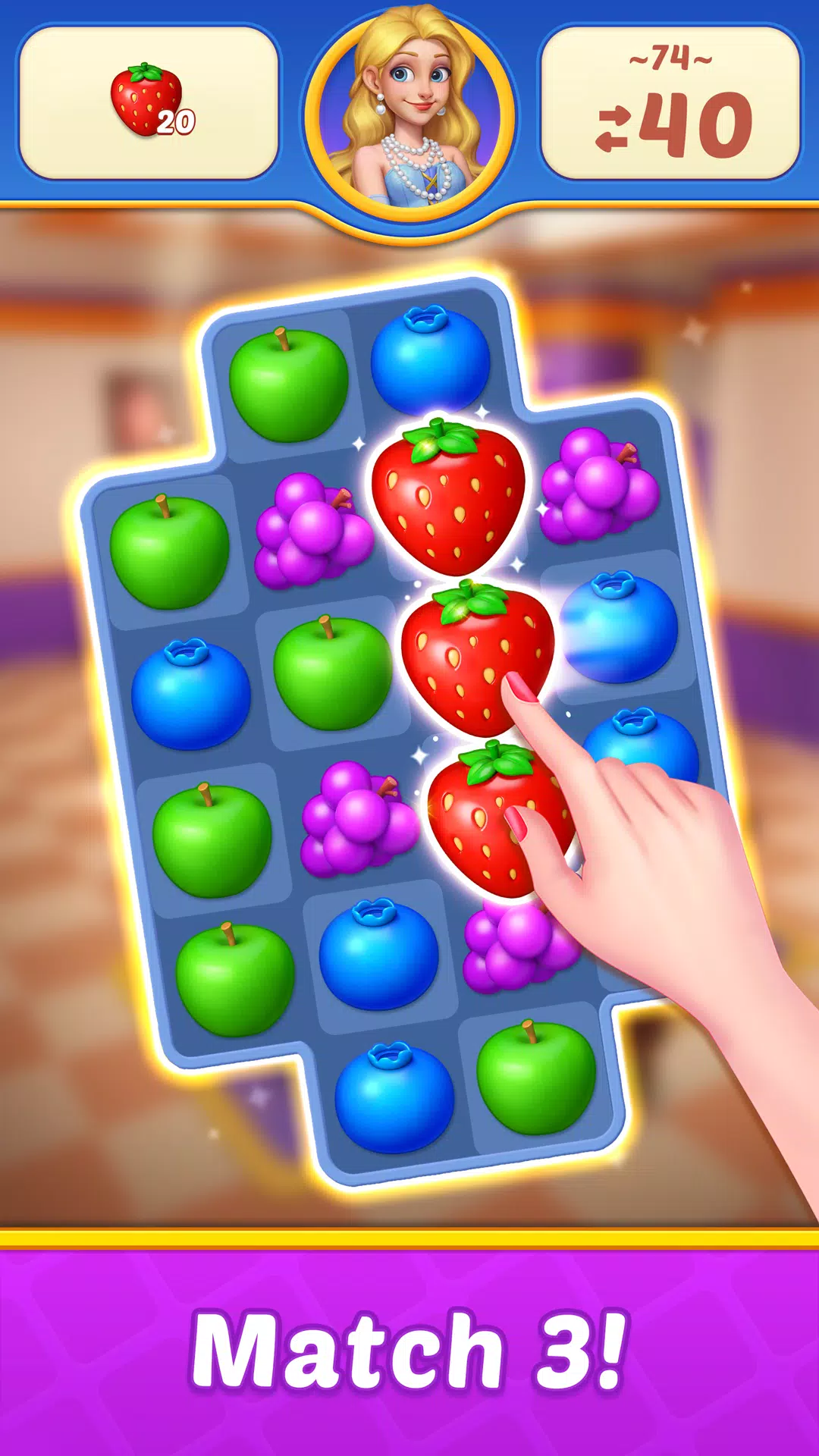 Fruit Diary 2 ảnh chụp màn hình 1