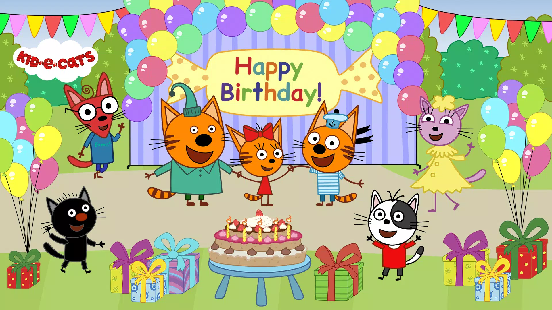 Kid-E-Cats: Kids birthday 스크린샷 0