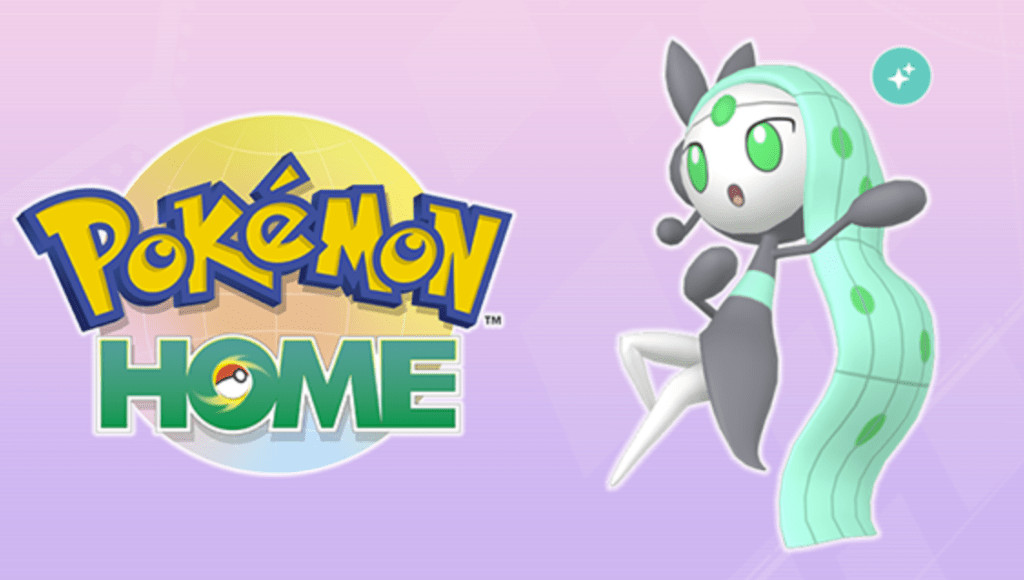 Maison Pokémon brillante de Meloetta