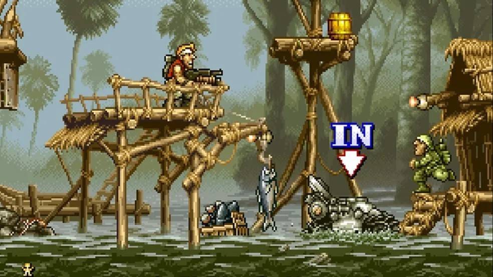 Metal Slug Antolojisi