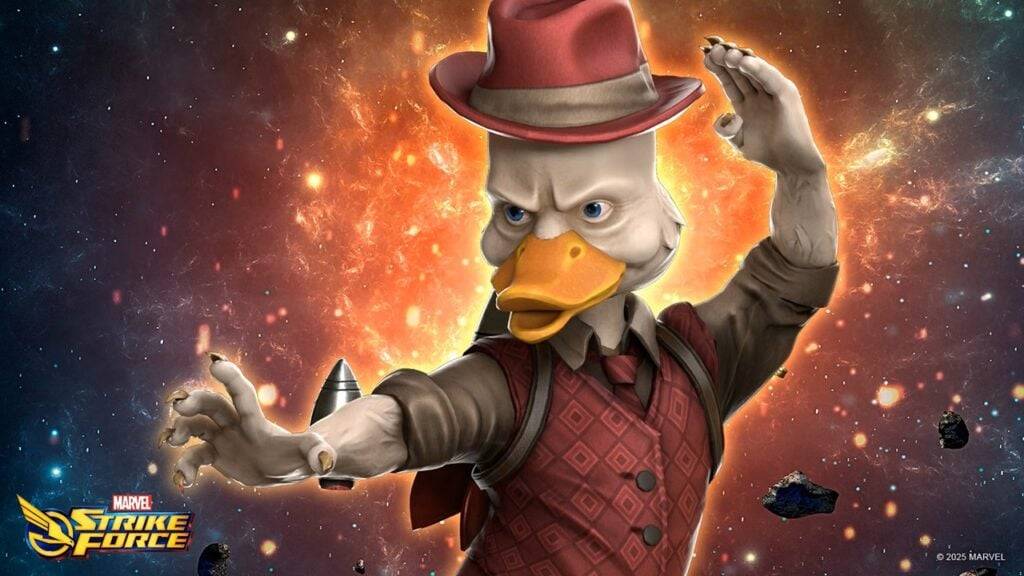 Howard the Duck Entra no Marvel Strike Force no 7º Aniversário