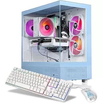 Thermaltake Budget Gaming PCs: Intel Arc B580 oder RTX 5060 ab 999 US -Dollar