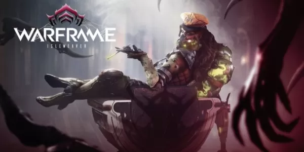 Warframe在Pax East揭開了令人興奮的Isleweaver更新