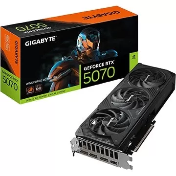 MSRP တွင် Gigabyte RTX 5070: Doom: မှောင်မိုက်ခေတ်