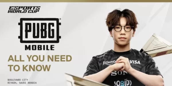 PUBG Mobile regresa a Riad para el EWC 2025