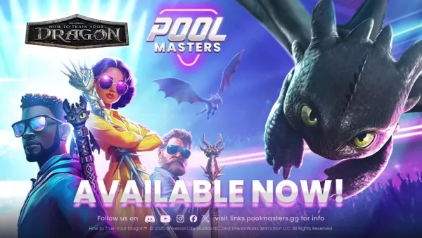 Pool Masters chega ao Android com dentes falsos e novas tacadas