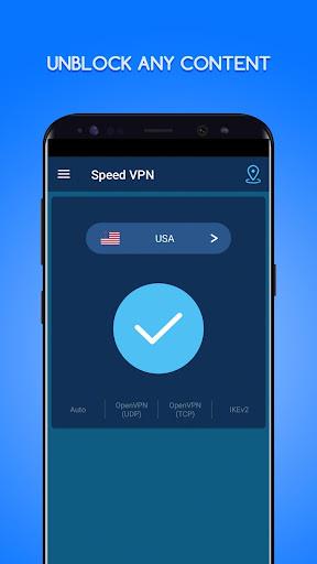 Speed VPN-Fast Unlimited Proxy captura de pantalla 1