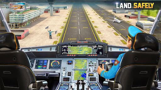 Screenshot City Pilot Flight: Plane Games 0