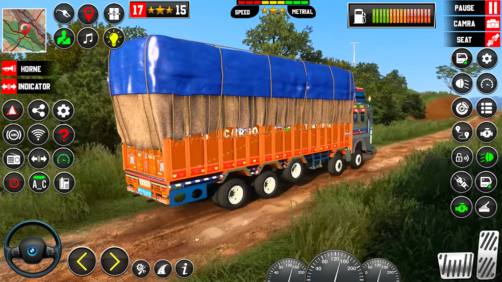 Indian Truck Simulator 2024 스크린샷 3